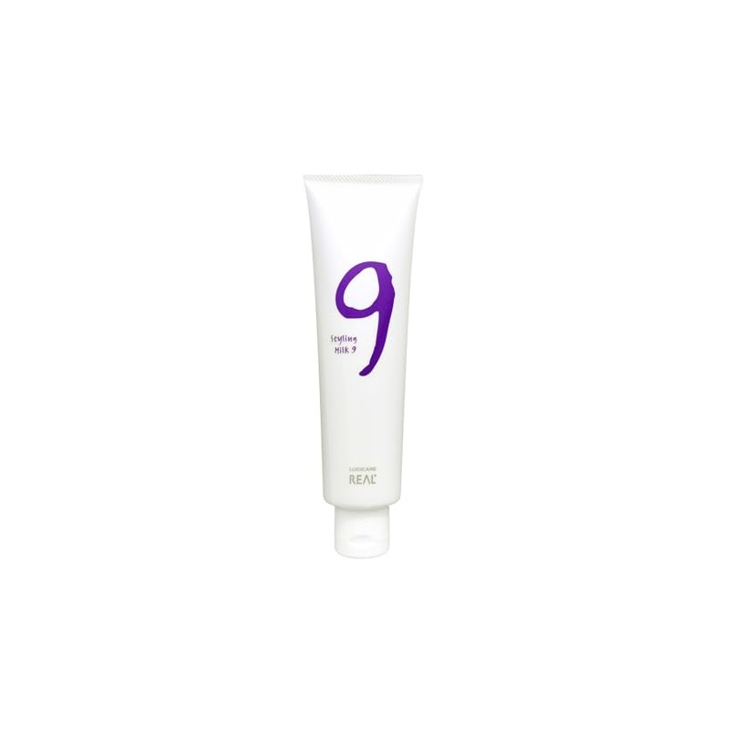 Real Chemical Lucicare Styling Milk 9, 4.9 oz (140 g)