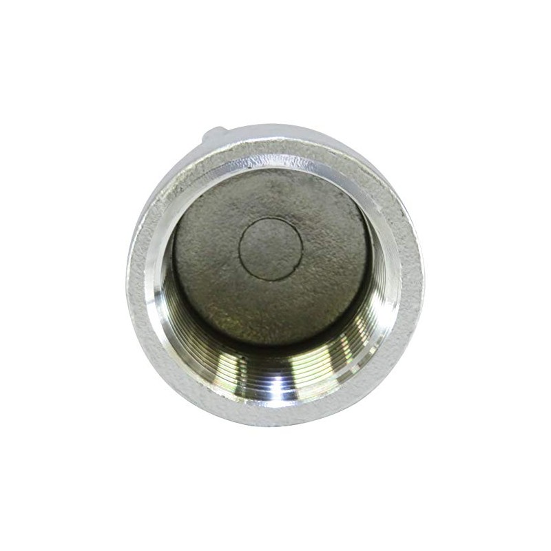Flowbal Stainless Steel Threaded Fitting Cap VC-S14-03 3/8