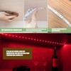 GOIEHIR USB LED Strip, 9.8 ft 24 Button Light Strip,