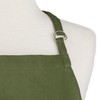 DII Everyday Basic Collezione Cucina, Cotone, Salvia, Standard, Chef Apron