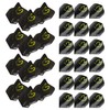 WINMAU MvG Michael Van Gerwen Prism Delta Black Dart Flights