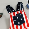 Chloefairy 4th of July Toddler Baby Girl Boy One Piece
