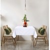 Utopia Kitchen Polyester Tablecloth 132 x 180 cm (Pack of