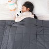 Topblan 3 lb Weighted Blanket, 36" x 48" Small Heavy