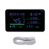 Infrared Carbon Dioxide Detector Semiconductor Sensor CO2 TVOC Temperature Humidity