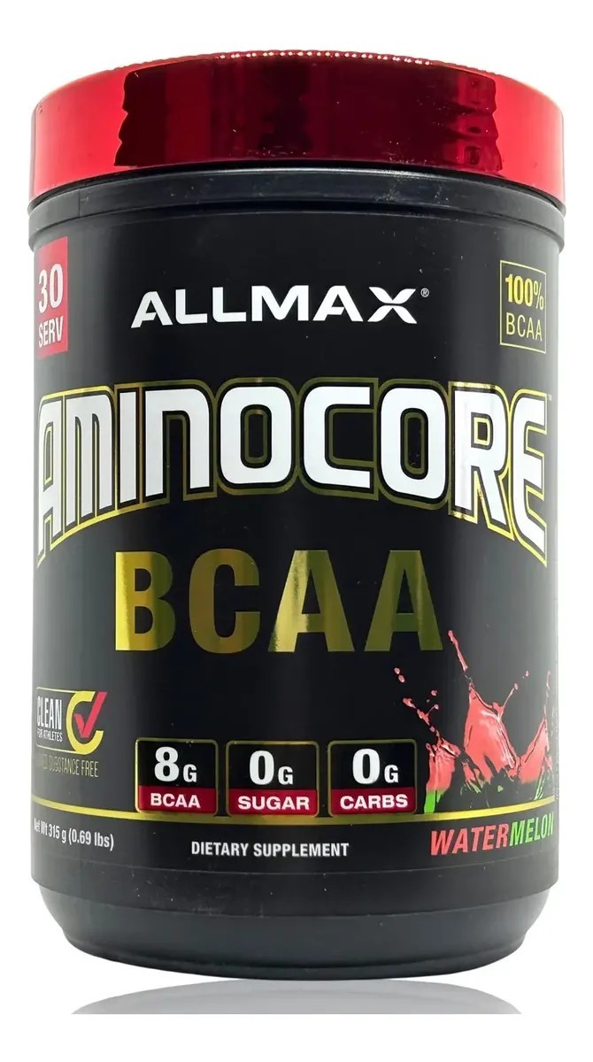 Bcaa Aminocore 30 Servicios Watermelon Allmax