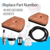 Air Filter Set Compatible with Stihl FS94 FS94R KM94 HL94