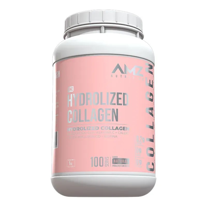 Suplemento Colágeno Hidrolizado Premium Amz 100serv 1kg