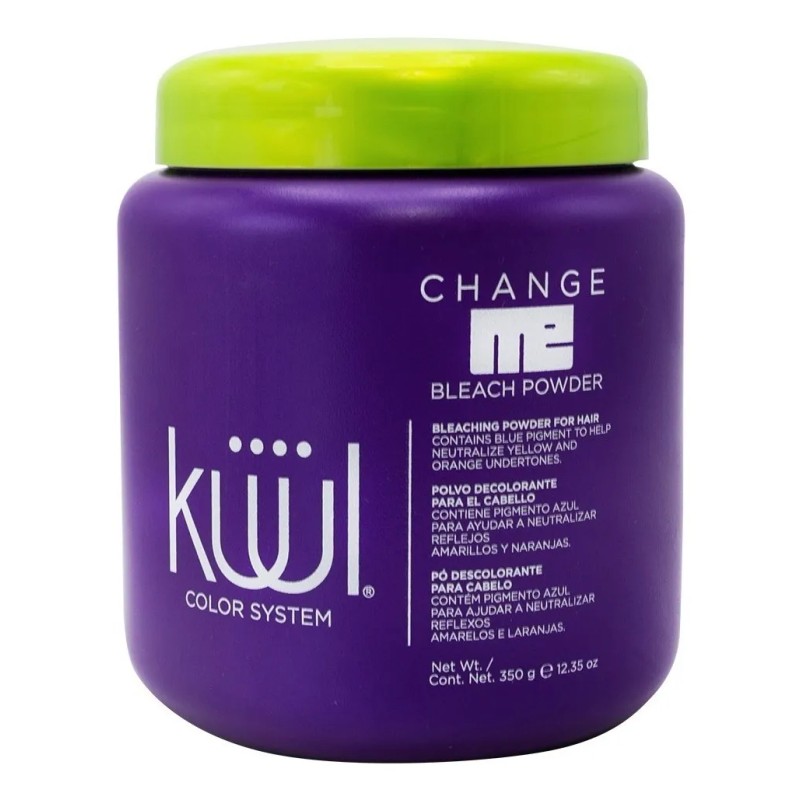 Decolorante En Polvo Kuul Bleach Powder 350 G Tono Pigmento