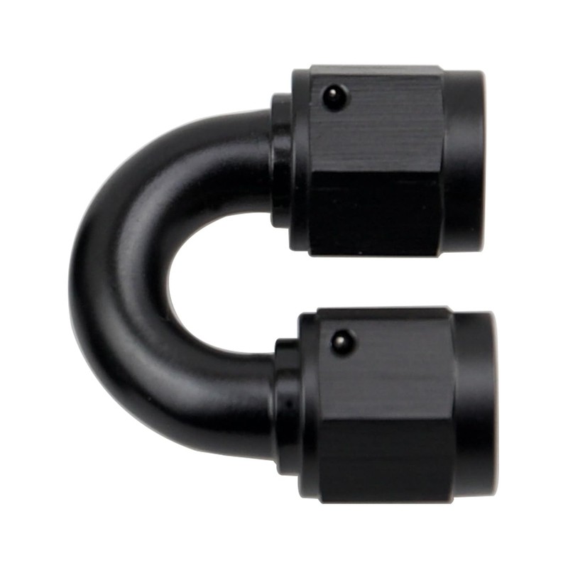 KRD PERFORMANCE Aluminium 6AN Female to 6AN Female 180 Degree