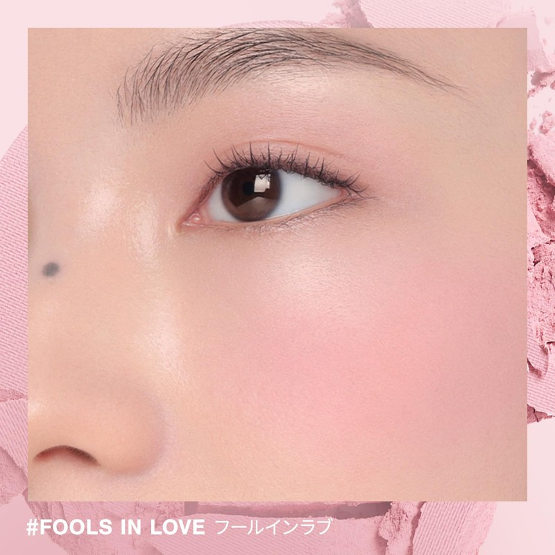 3CE Face Blush Fool In Love Blush Powder Korean Cosmetics