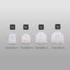 Ichinen TASCO TA636BD-5 Flare Cap for Male Thread, 5/8 Flare