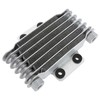 Aluminum 85ml Engine Oil Cooler Cooling Radiator for 100CC-250CC Motorcycle