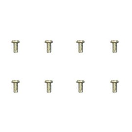 1967-1968 Headlight Ring Small Mounting Screws 8 Pieces