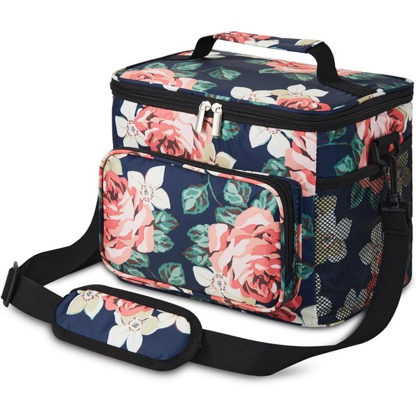 Lunch Bag for Women/Men Reusable Lunch Box, 10L Insulated Thermal