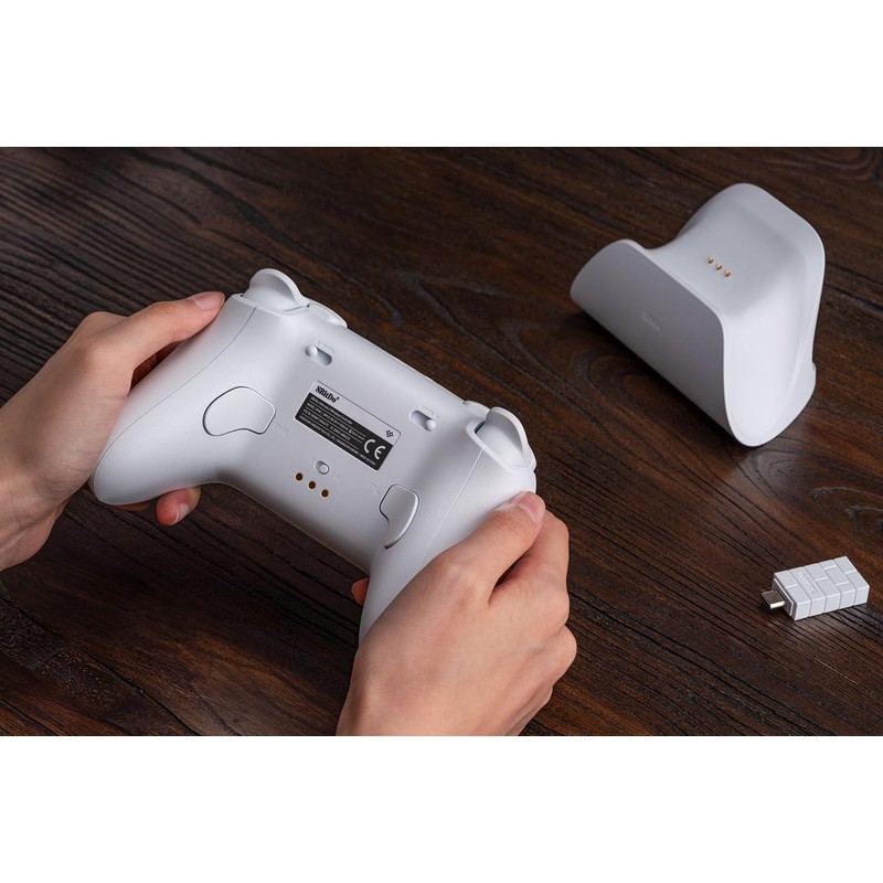 8BitDo Ultimate 2 Wireless Controller for Windows PC, Apple, Steam