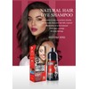 Hair Color Shampoo Dark Brown 3.0 100% Gray Coverage 400ML