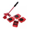 ML Set Universal Mover Muebles Pesado Herramienta Rueda