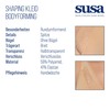 SUSA Women's 5536 Full Slip, Brown-Braun (Toffee 123), UK 10