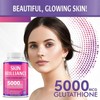 Glutathione Capsules Skin Whitening, Hyperpigmentation Skin Brightening, Glutathione, 5000mg -