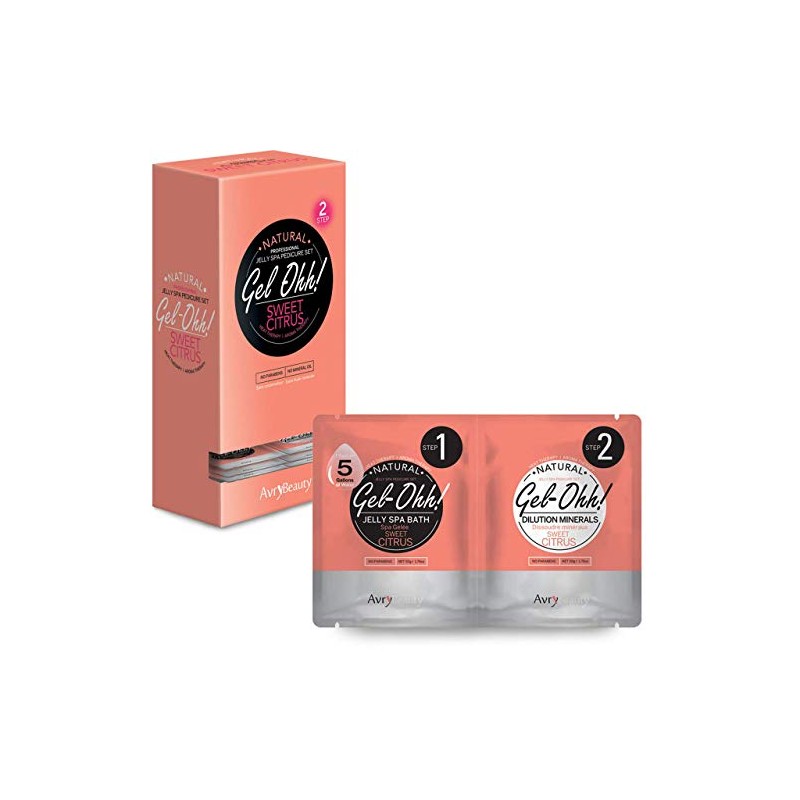 Avry Gel-Ohh Jelly Spa Bath (Sweet Citrus)
