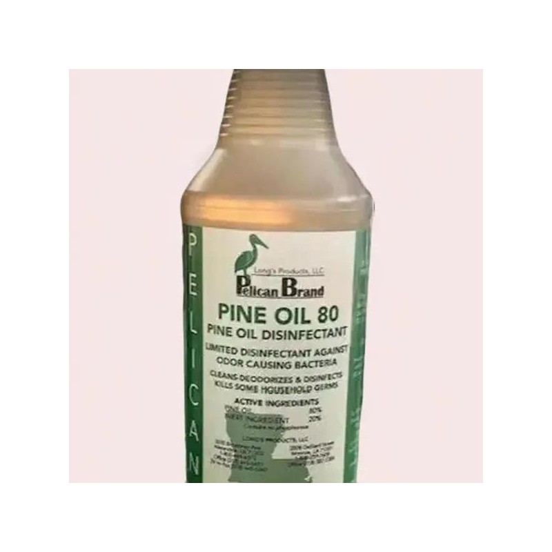 Pelican Pine Oil 80% Quart Cleaner Household Multicolor Kitchen Pack