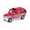 siku 2306, Mercedes-AMG G65 All-Terrain Fire Command Car, 1:50, Metal/Plastic,
