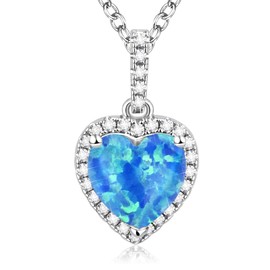 Renodia Heart Necklaces for Women Birthday Necklace 2025 Trendy (December)