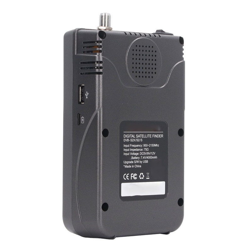 Digital Satellite Finder LCD Screen Handheld Satellite Signal Meter Detection