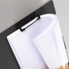 Clipboard A4, Premium Clipboard Folder with Lid, Foldover Clip Boards