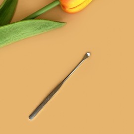 GAON IA 412 Stainless Steel Ear Pick Basic Type IACTRESS 2ea