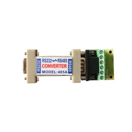 LFHUKEJI RS-232 to RS-485, RS-232 Female to RS-485/RS-422 485/422 Female Adapter Converter (Passive)