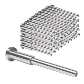 50 Pairs Invisible Cable Railing Kit，1/8" Stainless Steel Cable Railing Hardware with Invisible Receivers and Swage Stud End for Cable Railing - Easy Installation for Decks, Marine, and Interior Use