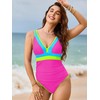 popvil One Piece Swimsuit Women 2025 Bathing Suit for Women
