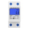 5‑32A 50Hz LCD Display Single Phase Energy KWh Meter DIN