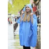 Travelon Rain Poncho, Blue, One Size