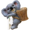 WAYUTO Koala Sculpture Flower Pot Hugger Climbing Koala Planter Pot
