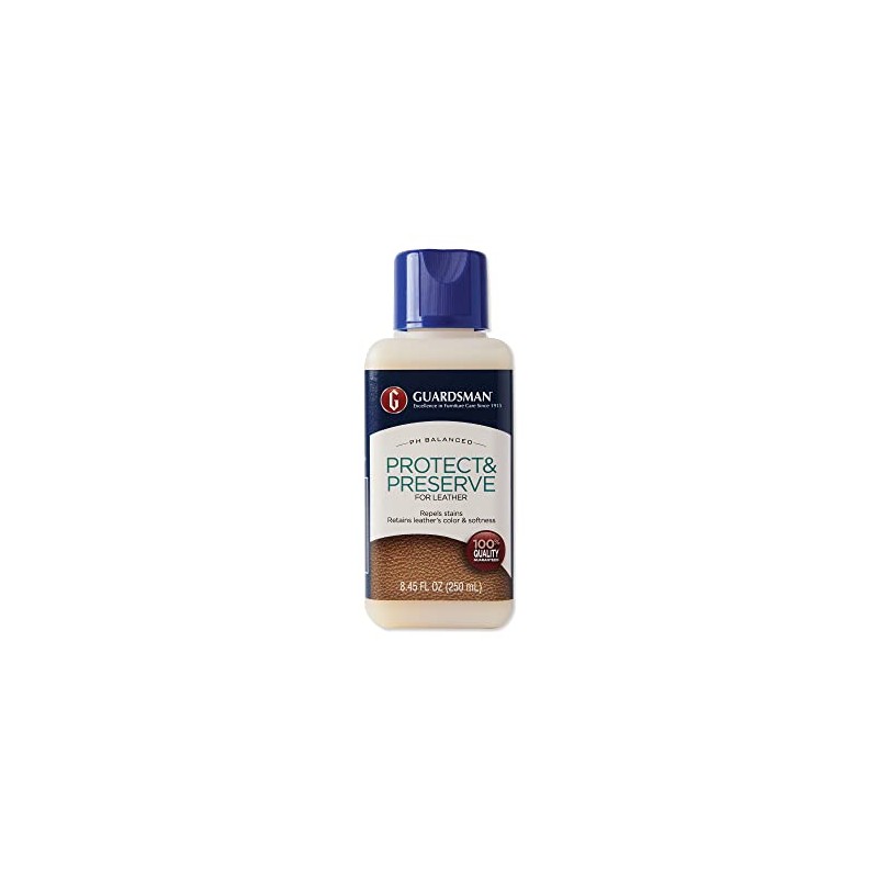 Guardsman Protect & Preserve Leather Protector for Leather Furniture &