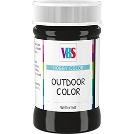 VBS Outdoor Color 100ml Black