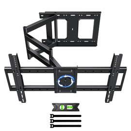 Long Arm TV Wall Mount,Corner TV Wall Mount for 37-75 Inch TVs