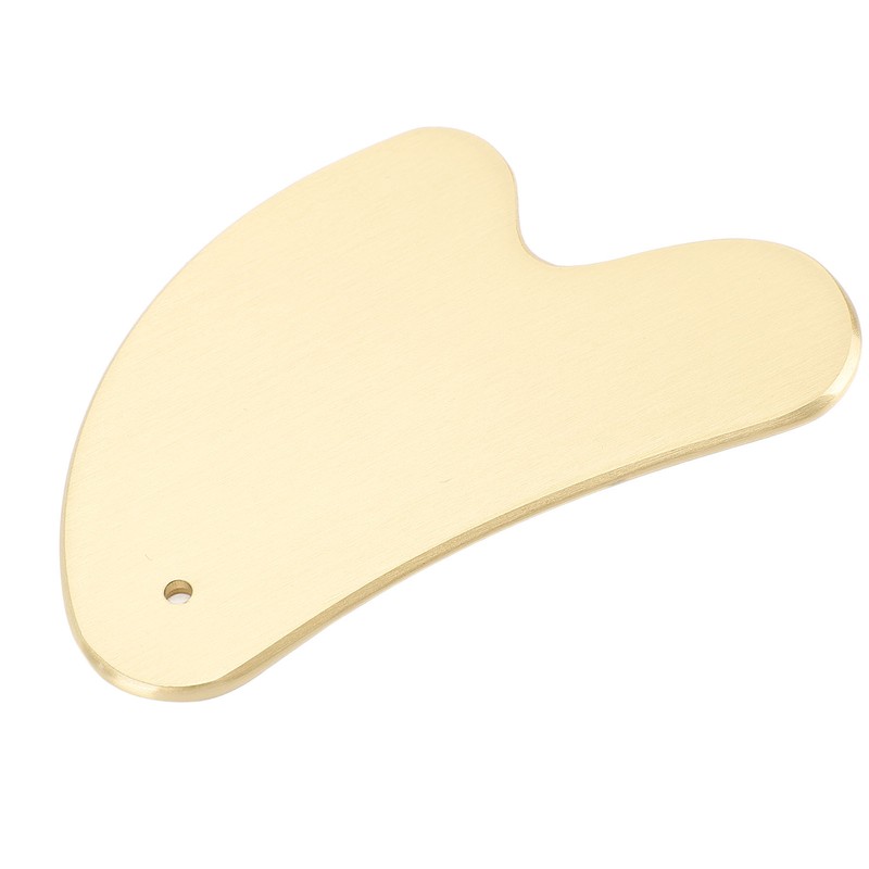 Gua Sha Tool Copper Portable Guasha Massage Tool for Face