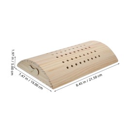 Healeved Wear-resistant Cervical Pillow Medium Firm Pillows Lumbar Support Cushion Coop Pillow Headrest Lumbar Pillow Cool Custom Flight Shaped Body Vehicle Pillow Wrinkle Bed