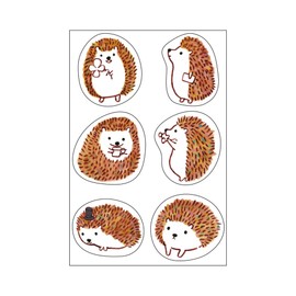 Sealdo Good Choice Seal Shinzi Katoh Hedgehog ks-gs-10003