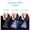 Electric Lighter Lightweight Waterproof Windproof Silent Multifunctional Lighter with Flashlight
