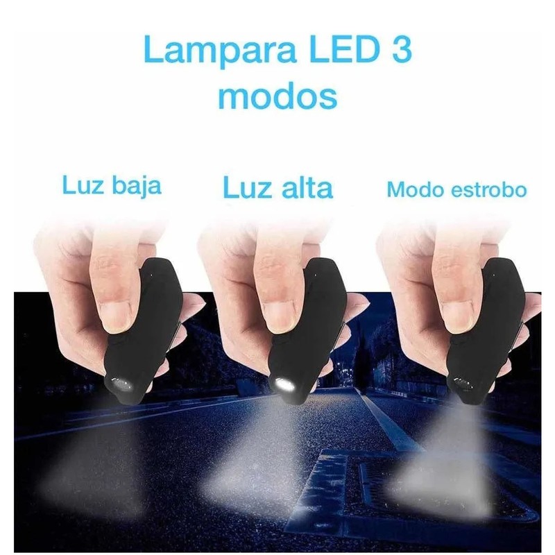 Electric Lighter Lightweight Waterproof Windproof Silent Multifunctional Lighter with Flashlight