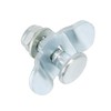 QWORK® Screw Fitting for Lashing Rail Airline Rail M8 x