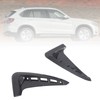 2PCS Car Front Side Air Vent Cover Decorative Gills Side