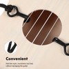 Ukulele Strap No Drill, Clip- On Adjustable Ukulele Strap, Double