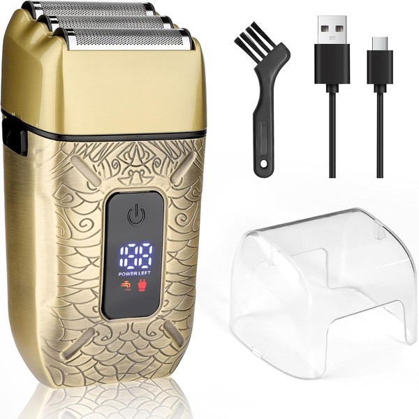 Foil shavers for Men, Electric Razor Shaver for Face/Beard, Cordless