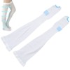 Thigh Length Compression Stockings Prevent Varicose Veins Leg Fatigue Swelling
